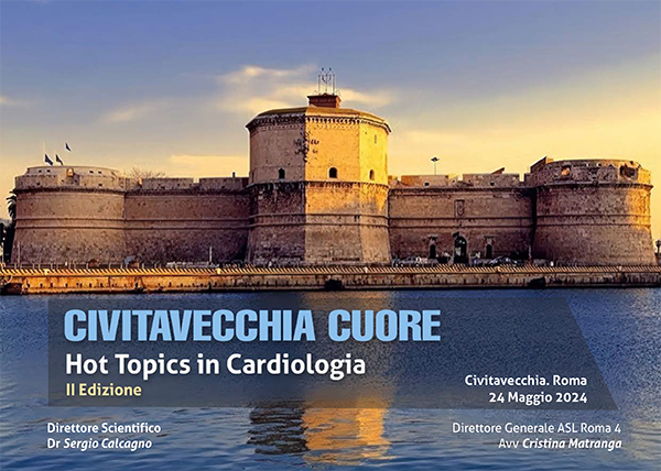 Programma Civitavecchia Cuore - Hot Topics in Cardiologia II edizione
